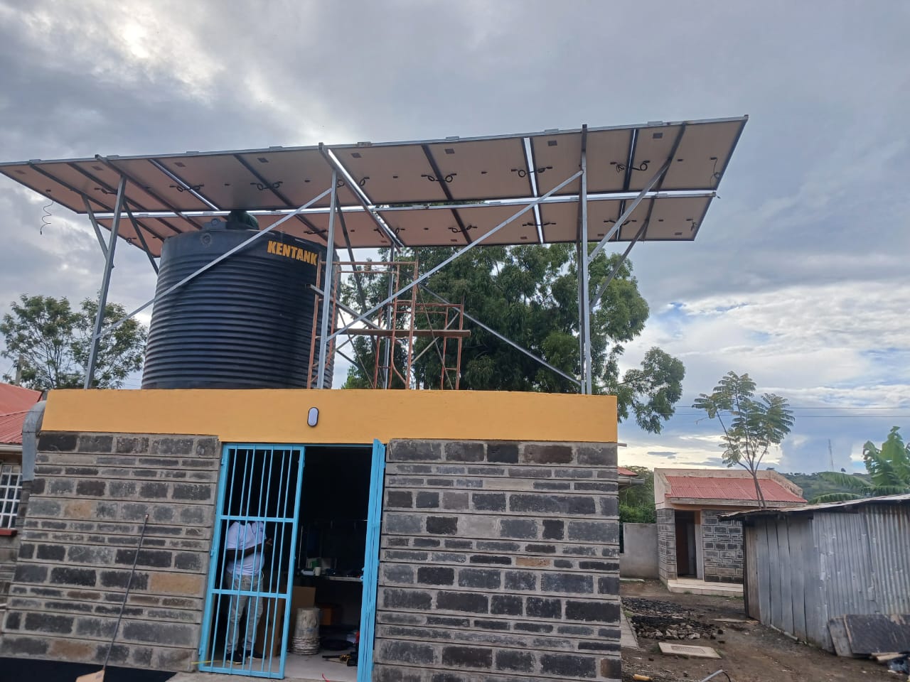 Nakuru Hotel Solar Installation