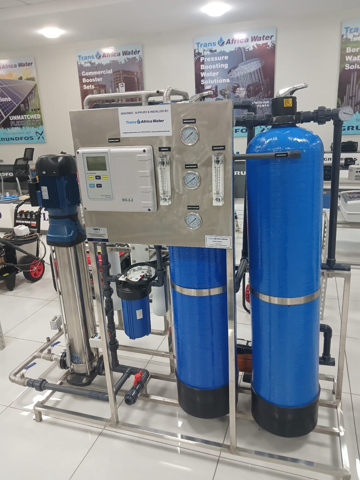 Water Solutions
